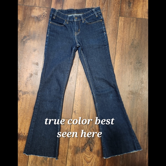 VTG 70s Style Flare Levi's Jeans - Picture 10 of 16